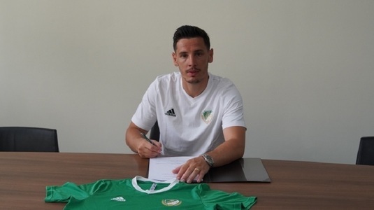 OFICIAL | Paul Anton a semnat! Cu ce echipă s-a înţeles după despărţirea de UTA Arad 