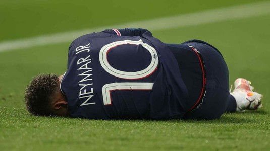 Neymar spune că se simte bine, dar nu ştie când va juca din nou
