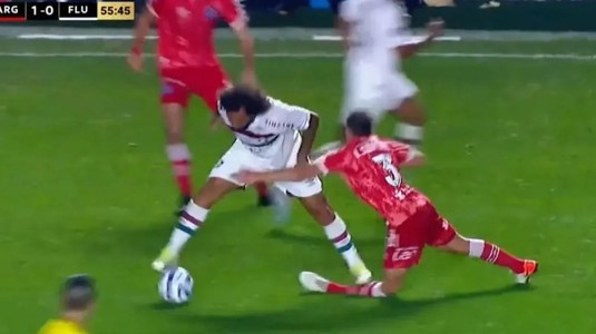 VIDEO | Momente ŞOCANTE în Copa Libertadores. Marcelo, în lacrimi, după ce i-a rupt piciorul unui adversar: "A fost involuntar"