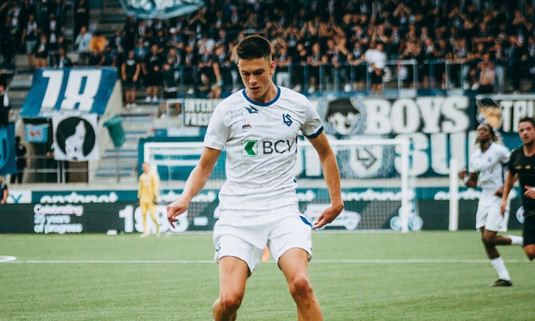 GOOOL! Rareş Ilie a marcat pentru Lausanne