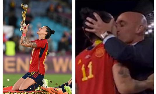 Jenni Hermoso, reacţie vehementă. Jucătoarea sărutată de şeful fotbalului spaniol a cerut măsuri drastice în urma gestului din finala Cupei Mondiale