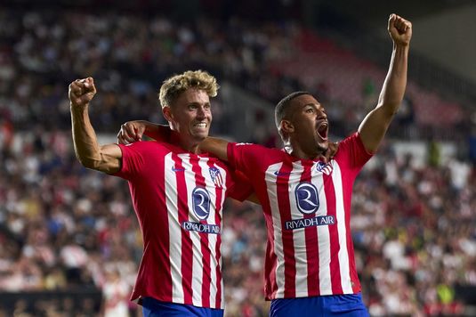 Atletico Madrid, SHOW total în La Liga. Victorie cu 7-0 în deplasarea de la Rayo Vallecano