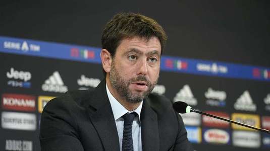 Sancţiunea fostului preşedinte de la Juventus, Andrea Agnelli, redusă de la 16 luni la 10 luni