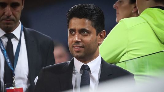 Patronul lui PSG, Nasser Al-Khelaïfi, a fost reales într-o funcţie importantă din fotbalul european! Ce plănuieşte oficialul din Qatar