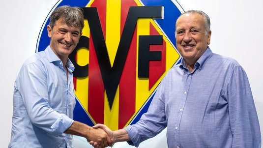 Jose Rojo Martin „Pacheta" este noul antrenor al echipei Villarreal. Echipa e într-o situaţie grea în clasamentul din LaLiga