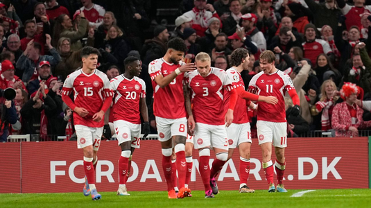 Preliminariile EURO 2024 | Danemarca a învins Finlanda, Olanda a câştigat la limită în Irlanda, Moldova s-a impus în Feroe. VIDEO