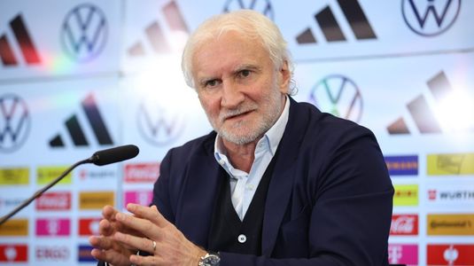 Rudi Voller a explicat pentru cât timp va fi selecţionerul Germaniei: ”Este o obligaţie”