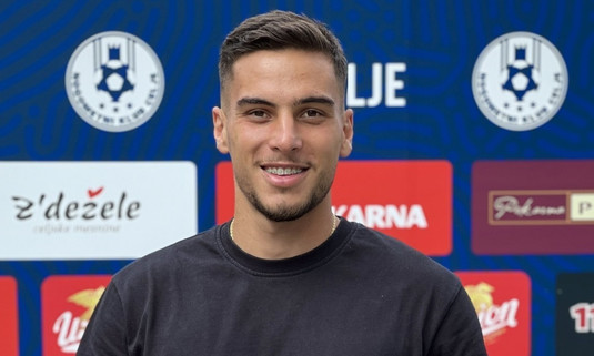 OFICIAL | Marco Dulca a fost prezentat oficial la Celje şi va evolua în campionatul din Slovenia