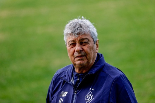 "Il Luce", victorios cu Dinamo Kiev în campionatul Ucrainei. Cât s-a terminat meciul echipei lui Mircea Lucescu