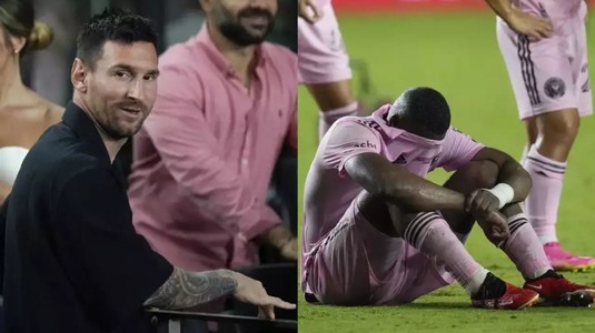 E greu fără Messi. Inter Miami a pierdut Cupa Statelor Unite în faţa lui Houston Dynamo