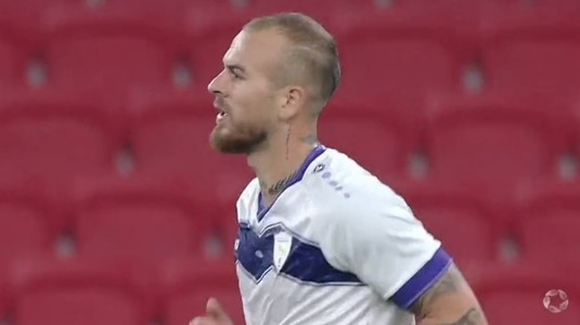 VIDEO | Gol superb marcat de către Denis Alibec în campionatul din Qatar