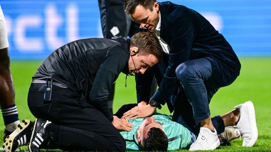 Care este starea portarului echipei Waalwijk după accidentarea teribilă din meciul cu Ajax. Etienne Vaessen a rămas inert pe gazon