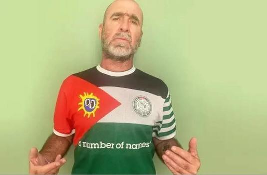 Eric Cantona se poziţionează clar în privinţa războiului din Orientul Mijlociu: „Israel a furat de 75 de ani drepturile omului!”