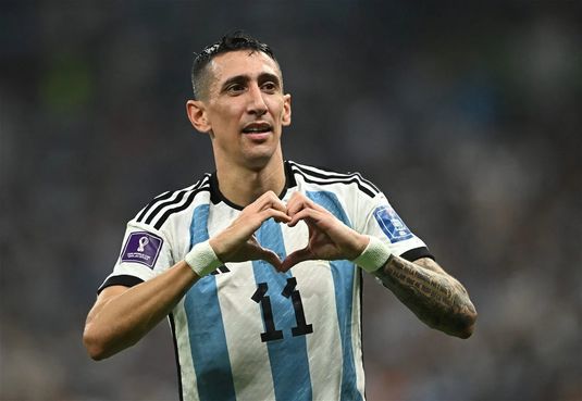 Angel Di Maria se retrage din naţionala Argentinei după Copa America din 2024