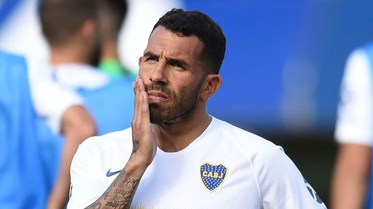 Probleme pentru Carlos Tevez. I s-au aplicat zece puncte de sutură din cauza unui accident domestic