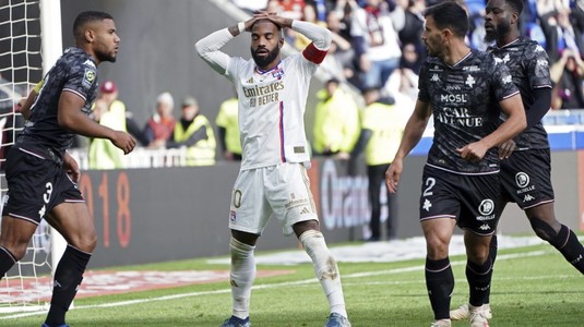 Au dat-o la pace. Boloni şi Metz, doar egal pe terenul ultimei clasate, Olympique Lyon