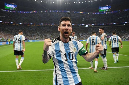 Lotul Argentinei pentru ”şocul” cu Brazilia de pe ”Maracana”. Campioana mondială, atac stelar cu Messi, Di Maria şi Lautaro