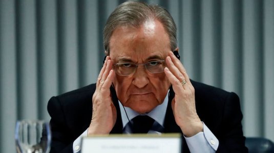Florentino Perez critică dur noul format al Ligii Campionilor: ”E absurd!”