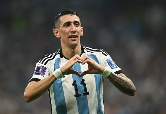 OFICIAL | Angel Di Maria se retrage din naţionala Argentinei. Când va avea loc ieşirea din scenă a campionului mondial