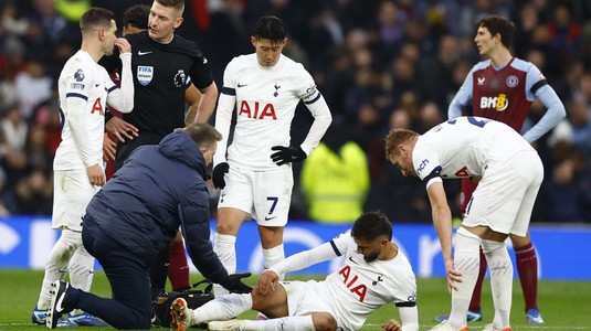 O nouă lovitură pentru Tottenham. După Maddison şi Van de Ven, Bentancur lipseşte şi el o lungă perioadă