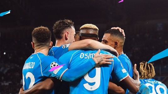 Surpriză în optimile Cupei Italiei. Napoli, eliminată după primul meci în competiţie din acest sezon