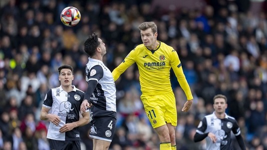 Surpriză în Cupa Spaniei! Villarreal a fost eliminată de o echipă din liga a treia. Atletico - Real va fi şocul din optimile de finală