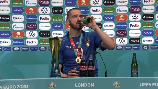 A semnat Leo Bonucci! Italianul are şanse mari să debuteze împotriva echipei lui Marius Şumudică