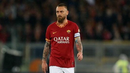 Daniele De Rossi s-a întors la AS Roma. L-a înlocuit pe Jose Mourinho şi a preluat echipa până la finalul sezonului