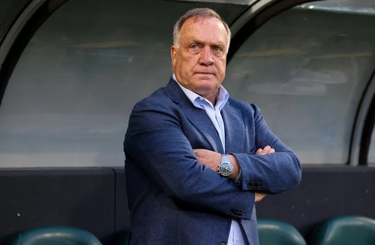 Dick Advocaat revine în antrenorat! În vârstă de 76 de ani, experimentatul antrenor a semnat cu o echipă naţională