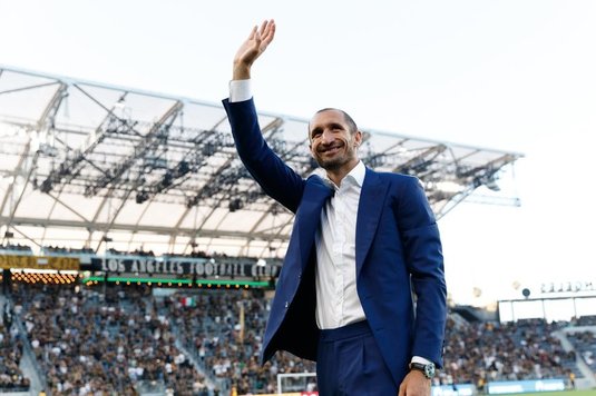 Un nou proiect pentru Giorgio Chiellini! Ce decizie a luat după ce s-a retras din fotbal