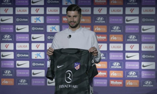 Mesajul transmis de preşedintele lui Atletico Madrid pentru Horaţiu Moldovan la prezentarea oficială