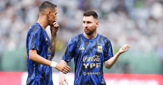 Messi şi Di Maria, invitaţi de "El Jefecito" la Jocurile Olimpice alături de naţionala Argentinei!