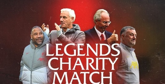 Dorinţă împlinită pentru Sven-Goran Eriksson! Va face parte din staful echipei Liverpool la meciul legendelor cu Ajax, de pe Anfield