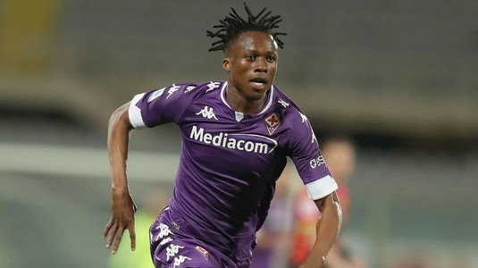 Fiorentina a anunţat că are un caz de malarie în lot. Fotbalistul a câştigat Cupa Africii, în această lună