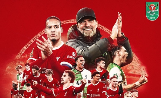 Trofeul pe care fotbaliştii lui Liverpool i l-au făcut lui Klopp, în sezonul plecării de pe bancă! Chelsea, învinsă cu 1-0 în prelungiri