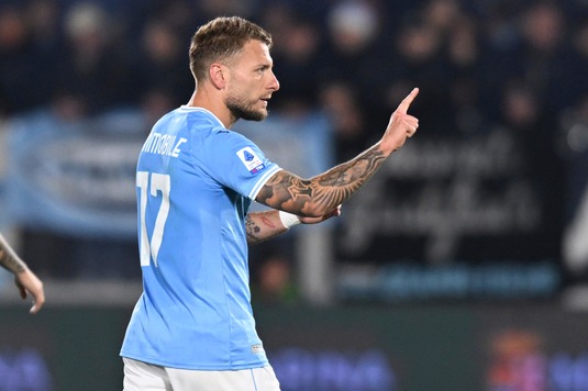 Ciro Immobile a fost agresat de suporterii lui Lazio, de faţă cu copilul şi soţia sa