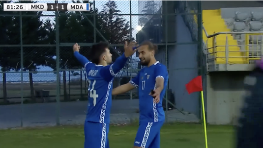 VIDEO | Şi-a lăsat colegii mască cu un gol în stilul lui Zlatan Ibrahimovic! Damaşcan, reuşită spectaculoasă la naţionala Moldovei 