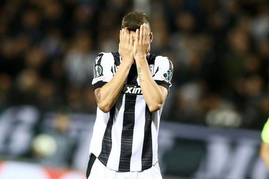 Dezastru pentru Răzvan Lucescu! PAOK a pierdut derby-ul cu Olympiakos şi mai are şanse minime la titlu