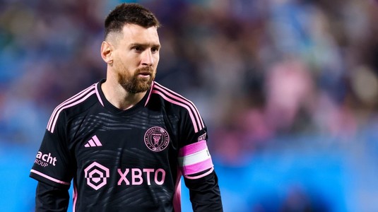 Messi, desemnat cel mai bun jucător al lunii aprilie în MLS