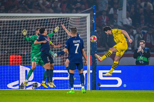 VIDEO | PSG - Dortmund 0-1 (0-2 la general). Halucinant! Parizienii au lovit de patru ori bara. Nemţii merg în finala UCL după 11 ani