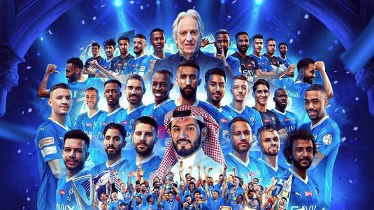 Supărarea lui Cristiano Ronaldo în Arabia Saudită! A ratat din nou o şansă importantă, după ce Al Hilal a câştigat campionatul