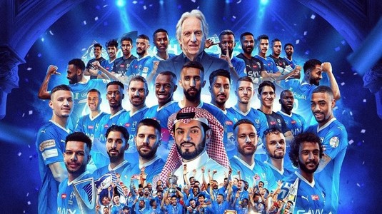 Supărarea lui Cristiano Ronaldo în Arabia Saudită! A ratat din nou o şansă importantă, după ce Al Hilal a câştigat campionatul