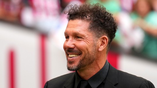 Bornă impresionantă atinsă de Diego Simeone. La câte victorii a ajuns antrenorul pe banca lui Atletico Madrid