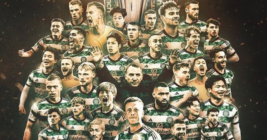 Celtic, campioană în Scoţia. Rivalii de la Rangers, învinşi pentru a treia oară la rând