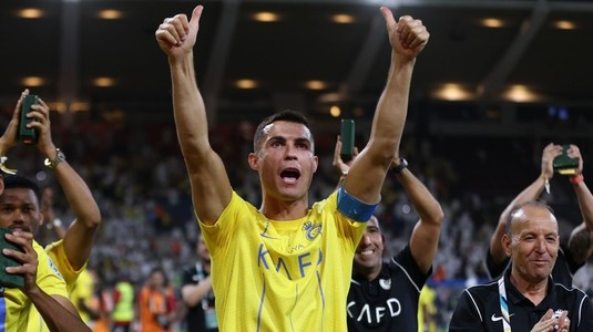 Cristiano Ronaldo şi restul lumii! La aproape 40 de ani, superstarul portughez a mai doborât un record impresionant
