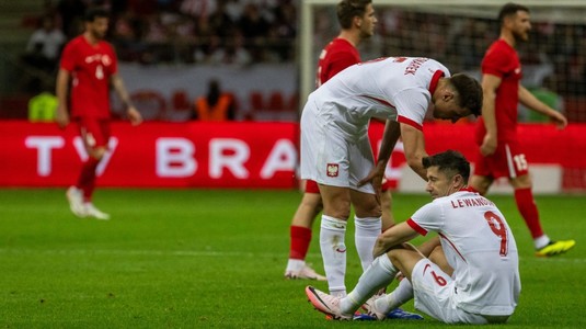 Selecţionerul a ieşit şi a vorbit despre accidentarea lui Lewandowski. Ce se întâmplă cu atacantul în privinţa EURO 2024