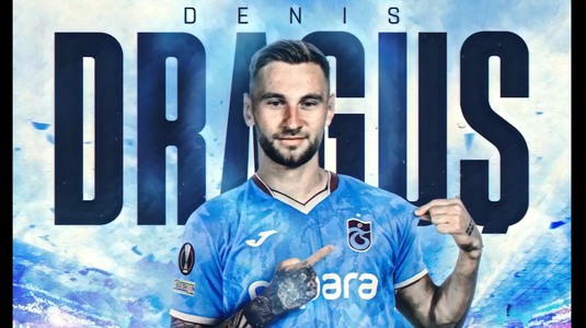 OFICIAL | Denis Drăguş, prezentat la noua echipă cu o zi înainte de România - Slovacia