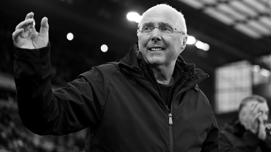 Doliu în fotbalul mondial. Legendarul Sven-Goran Eriksson a murit, la şapte luni după ce medicii i-au mai dat de trăit cel mult un an