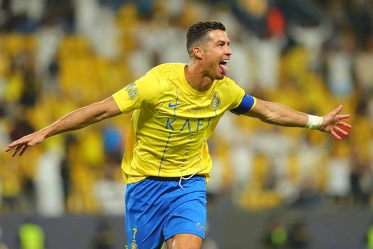 VIDEO | Cristiano Ronaldo a înscris superb din lovitură liberă! Superstarul lui Al Nassr a mai stabilit un record