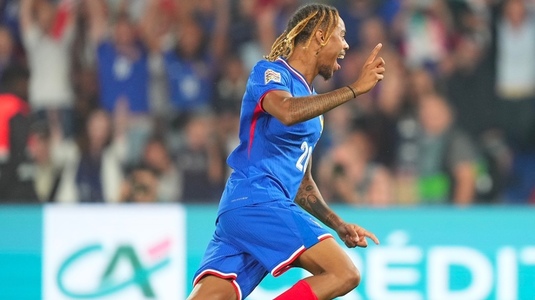 Bradley Barcola a marcat cel mai rapid gol din istoria naţionalei Franţei